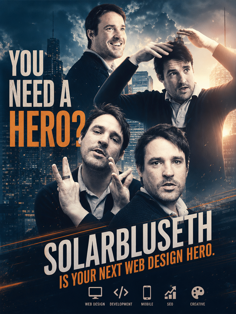 You Need a Hero โ hero image for the campaign