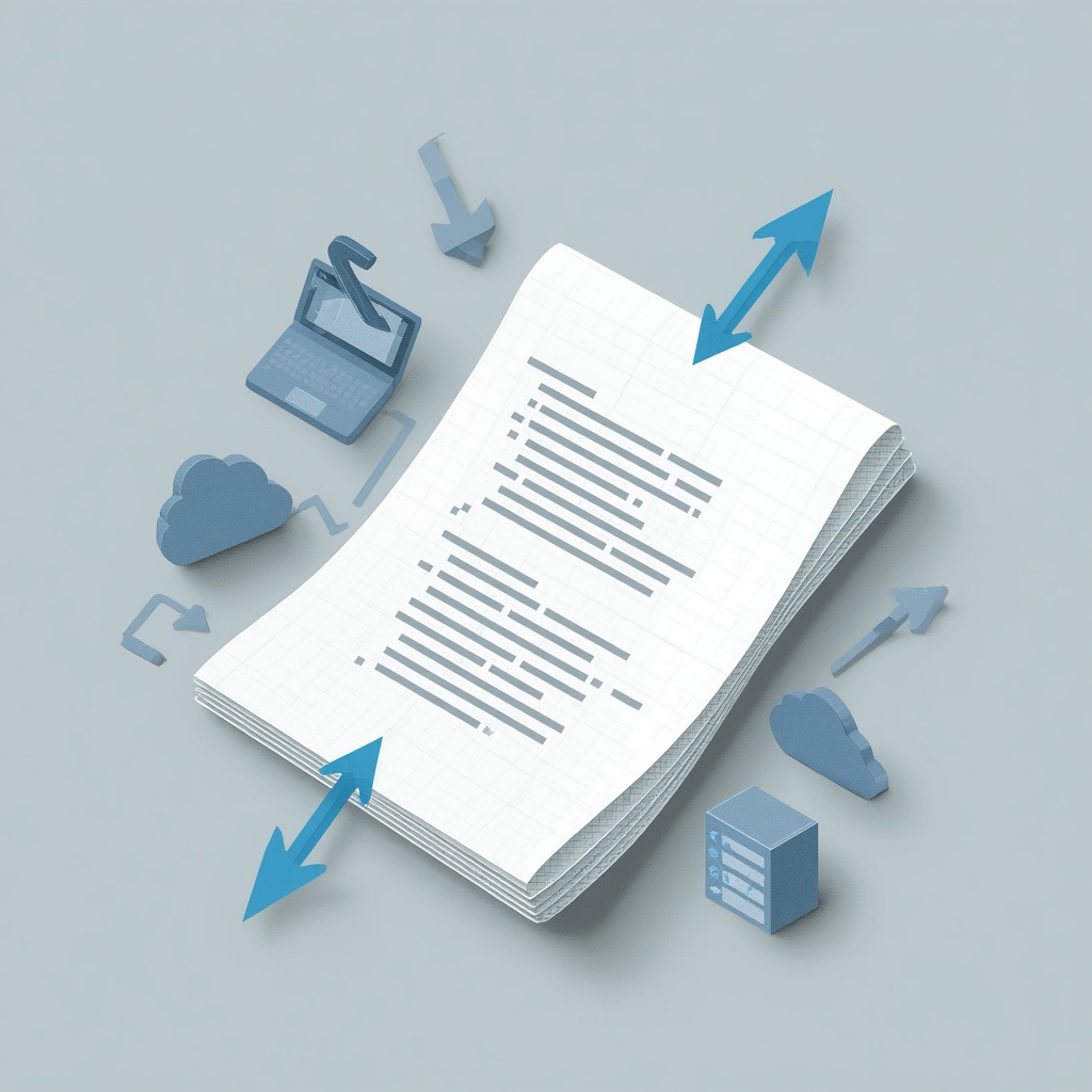 Code document illustration